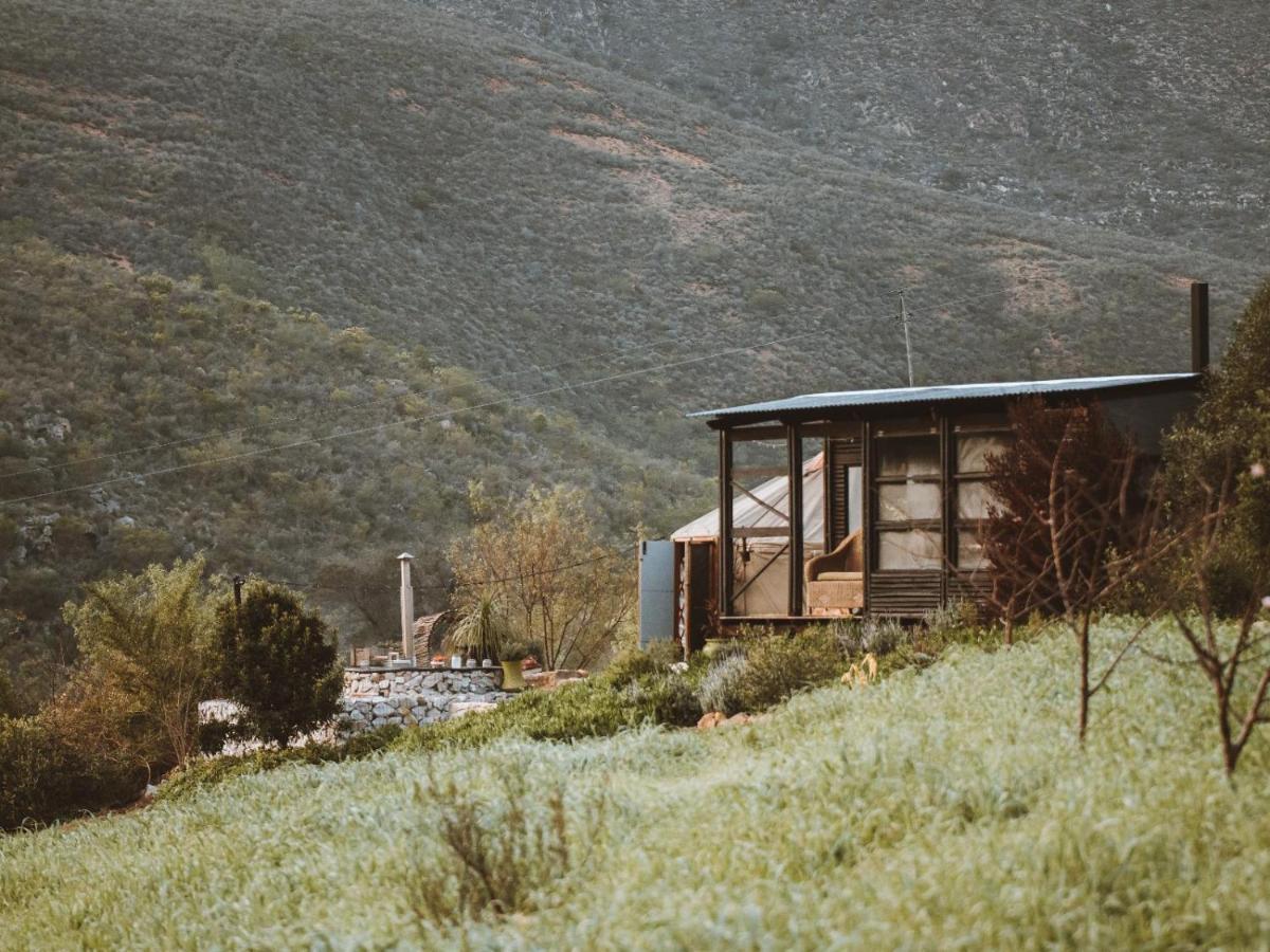Southern Yurts Botrivier Dış mekan fotoğraf
