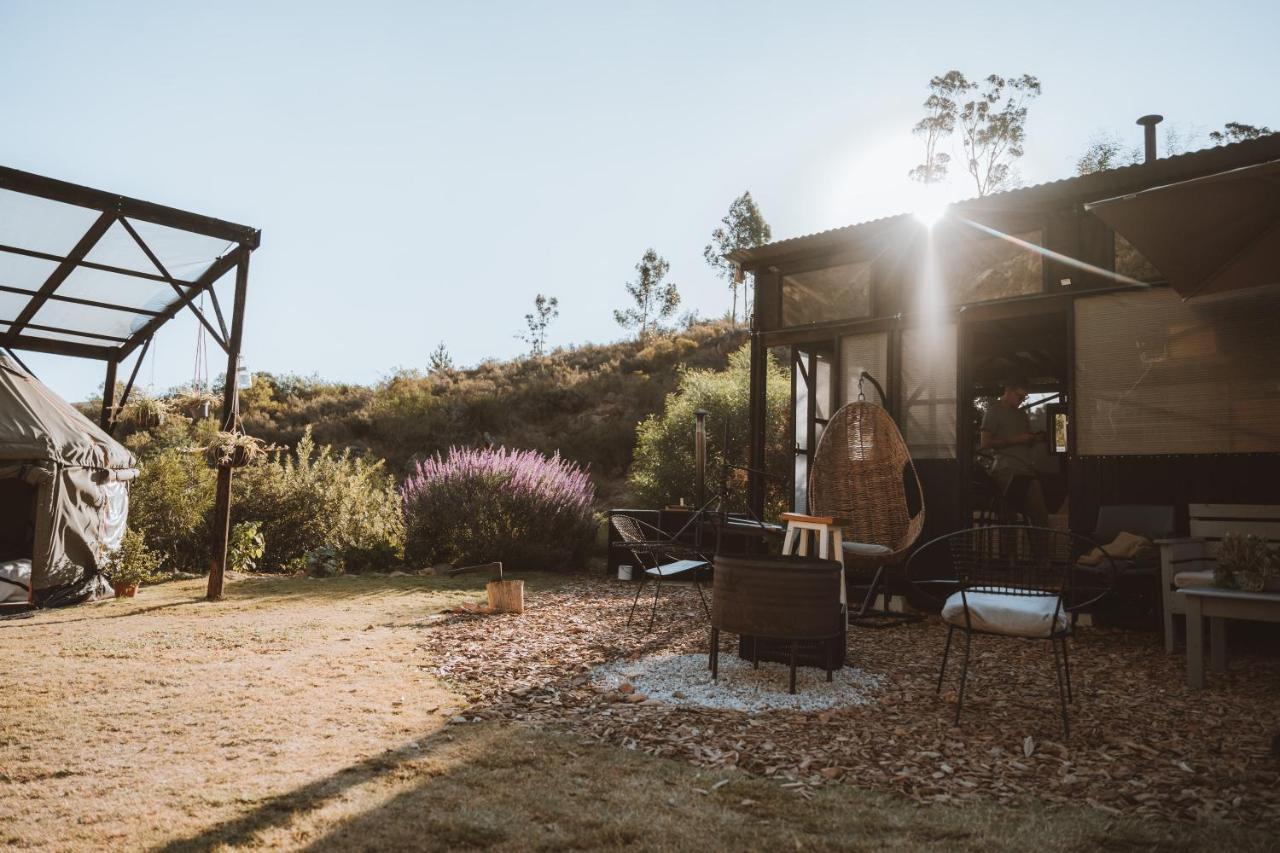 Southern Yurts Botrivier Dış mekan fotoğraf