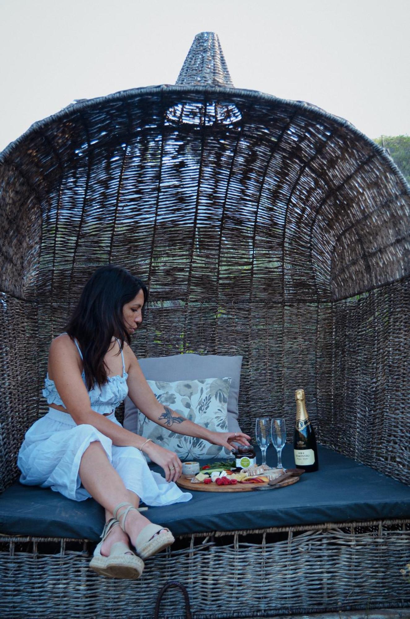 Southern Yurts Botrivier Dış mekan fotoğraf